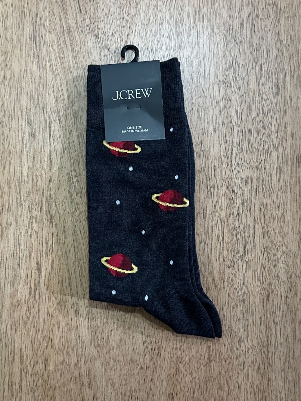 J.crew Planet socks Hthr Black Coal